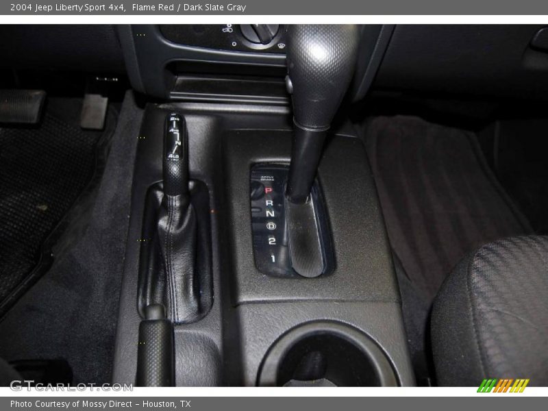  2004 Liberty Sport 4x4 4 Speed Automatic Shifter