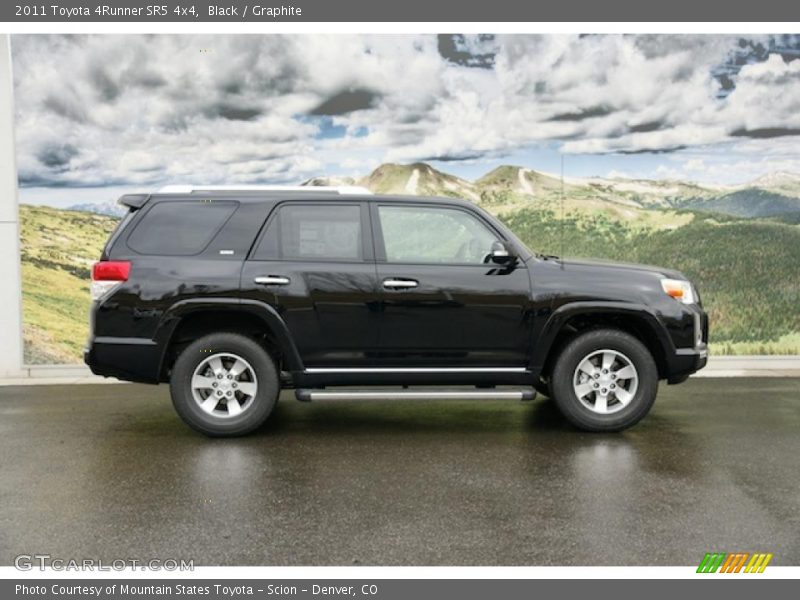 Black / Graphite 2011 Toyota 4Runner SR5 4x4