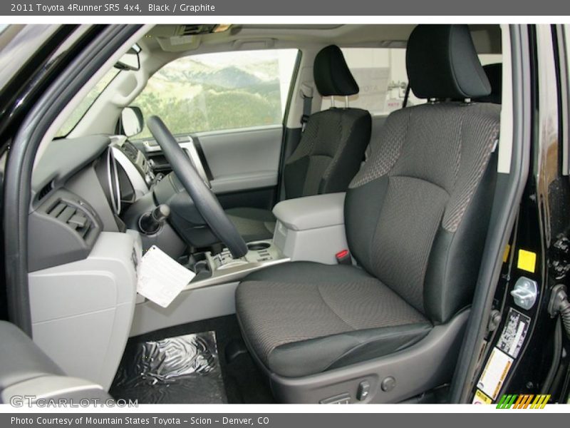 Black / Graphite 2011 Toyota 4Runner SR5 4x4