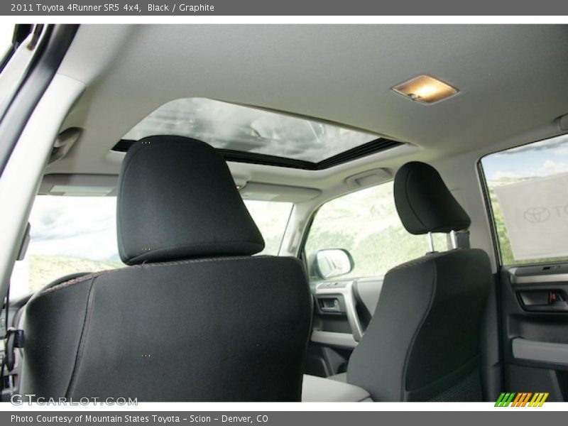 Black / Graphite 2011 Toyota 4Runner SR5 4x4