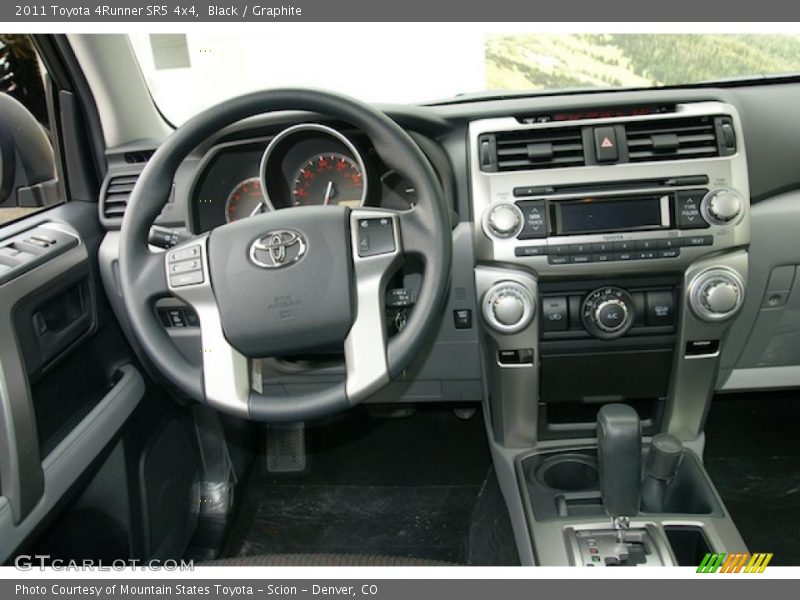 Black / Graphite 2011 Toyota 4Runner SR5 4x4
