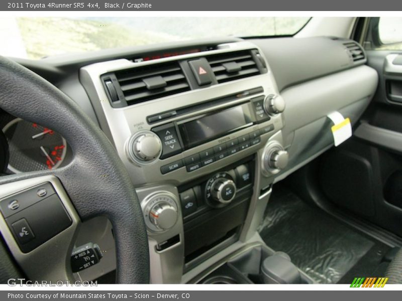 Black / Graphite 2011 Toyota 4Runner SR5 4x4