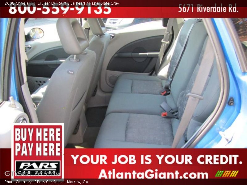 Surf Blue Pearl / Pastel Slate Gray 2008 Chrysler PT Cruiser LX