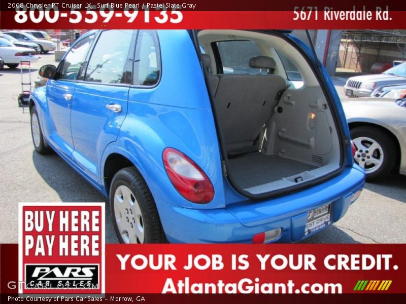 Surf Blue Pearl / Pastel Slate Gray 2008 Chrysler PT Cruiser LX