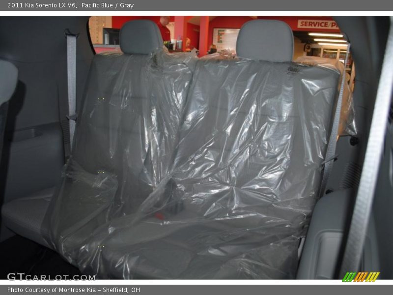 Pacific Blue / Gray 2011 Kia Sorento LX V6