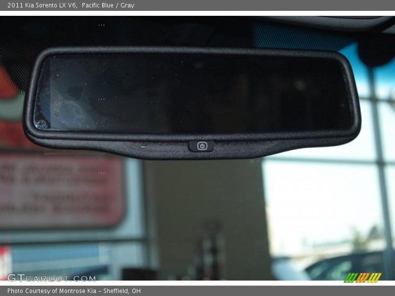 Pacific Blue / Gray 2011 Kia Sorento LX V6
