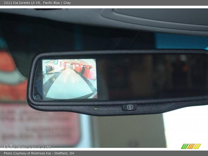 Pacific Blue / Gray 2011 Kia Sorento LX V6