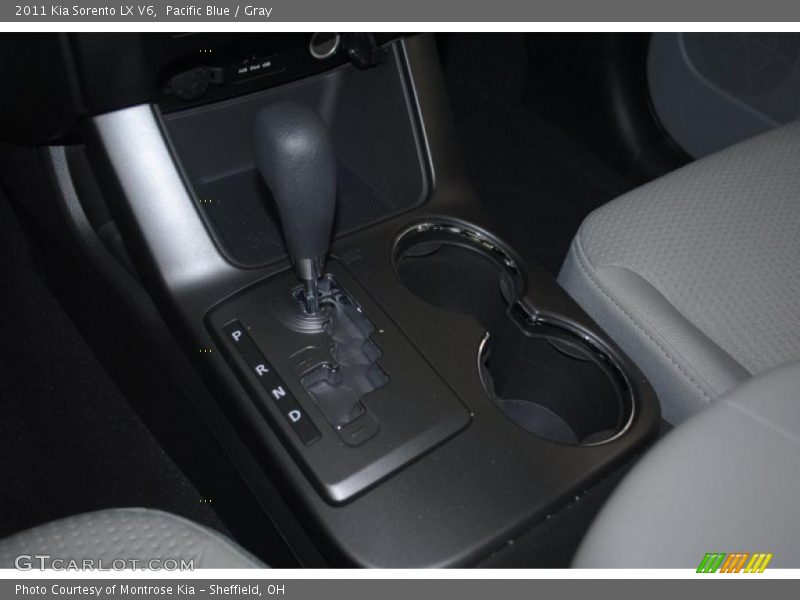 Pacific Blue / Gray 2011 Kia Sorento LX V6