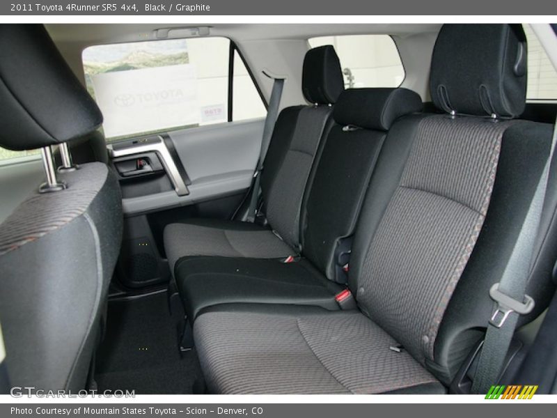 Black / Graphite 2011 Toyota 4Runner SR5 4x4