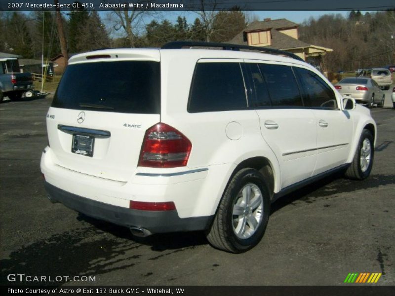 Alabaster White / Macadamia 2007 Mercedes-Benz GL 450