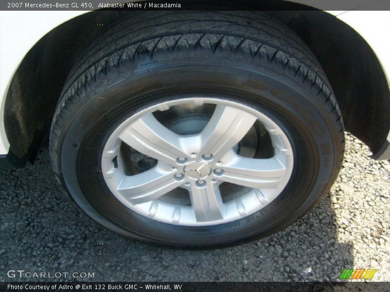 Alabaster White / Macadamia 2007 Mercedes-Benz GL 450