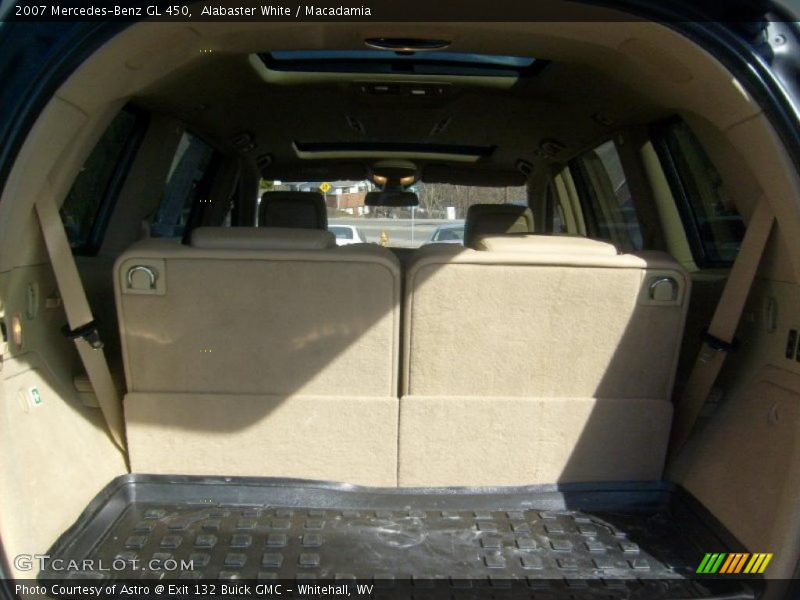 Alabaster White / Macadamia 2007 Mercedes-Benz GL 450