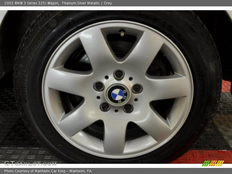 2003 3 Series 325i Wagon Wheel