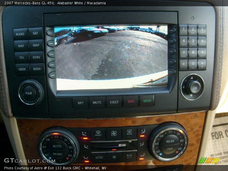 Alabaster White / Macadamia 2007 Mercedes-Benz GL 450
