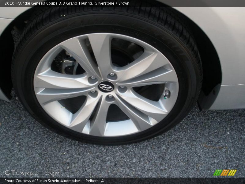  2010 Genesis Coupe 3.8 Grand Touring Wheel