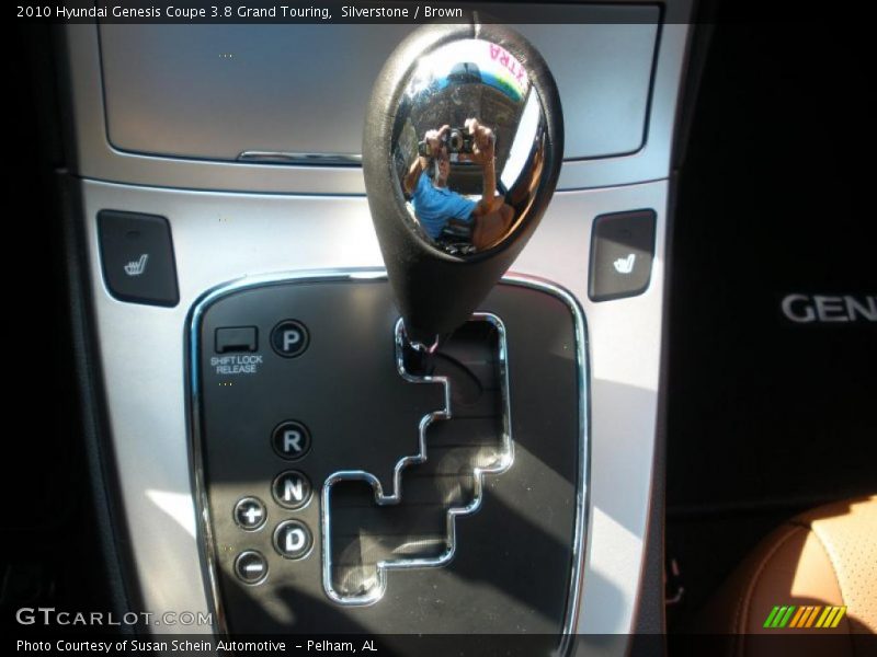  2010 Genesis Coupe 3.8 Grand Touring 6 Speed Shiftronic Automatic Shifter