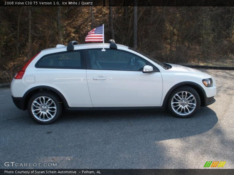 Ice White / Quartz 2008 Volvo C30 T5 Version 1.0