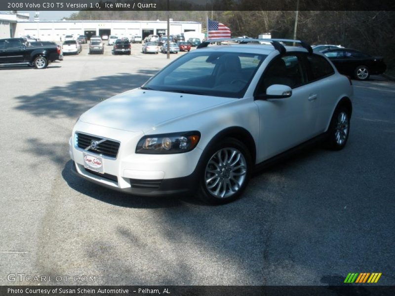 Ice White / Quartz 2008 Volvo C30 T5 Version 1.0