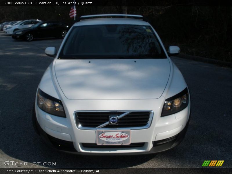 Ice White / Quartz 2008 Volvo C30 T5 Version 1.0