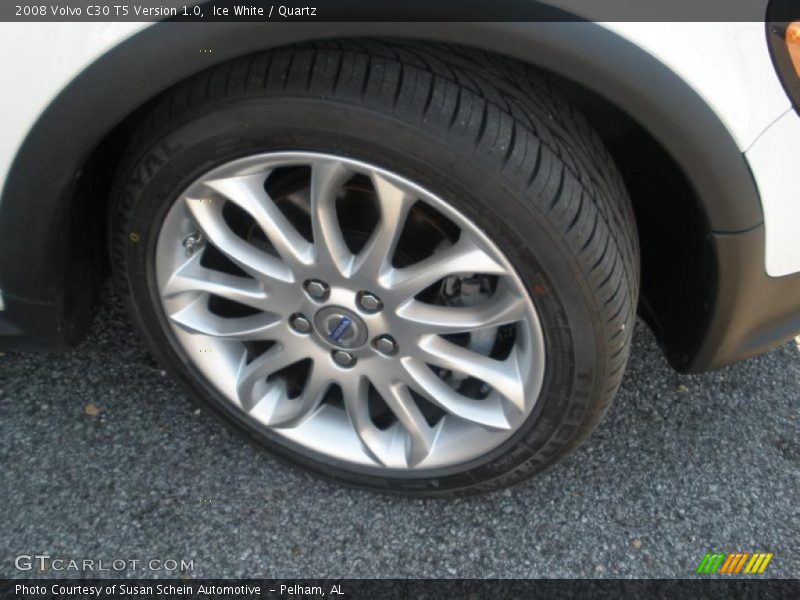 Ice White / Quartz 2008 Volvo C30 T5 Version 1.0