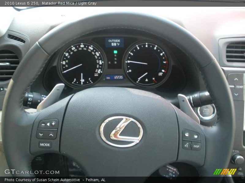  2010 IS 250 Steering Wheel
