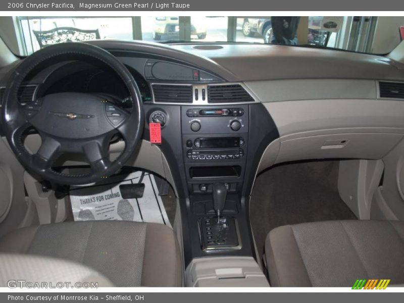 Magnesium Green Pearl / Light Taupe 2006 Chrysler Pacifica