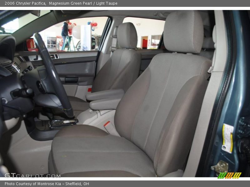 Magnesium Green Pearl / Light Taupe 2006 Chrysler Pacifica
