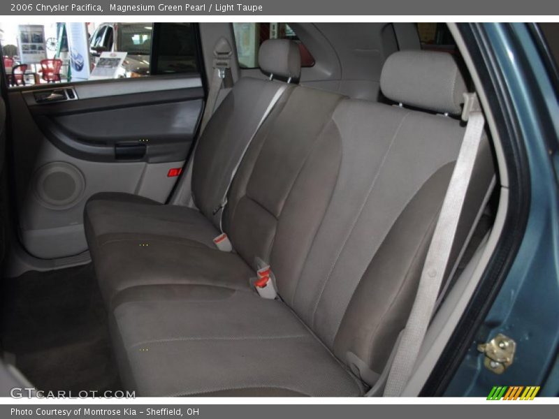 Magnesium Green Pearl / Light Taupe 2006 Chrysler Pacifica