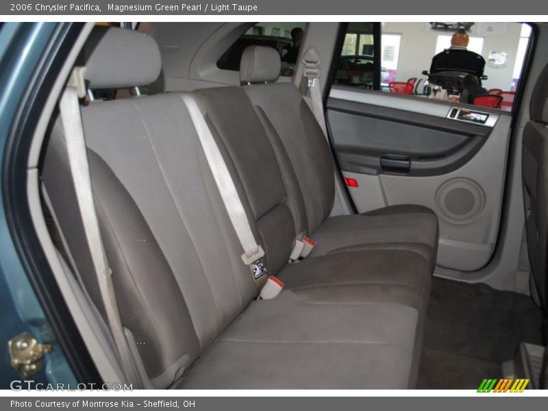 Magnesium Green Pearl / Light Taupe 2006 Chrysler Pacifica