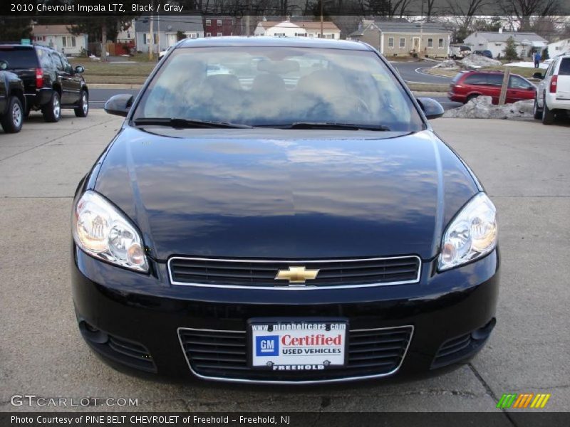 Black / Gray 2010 Chevrolet Impala LTZ