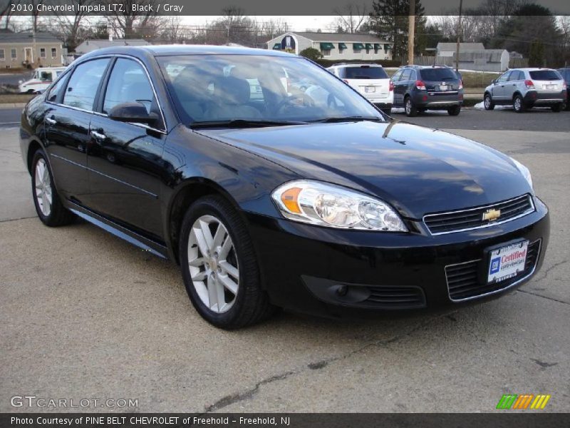 Black / Gray 2010 Chevrolet Impala LTZ