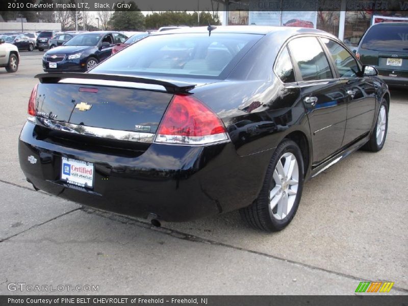 Black / Gray 2010 Chevrolet Impala LTZ