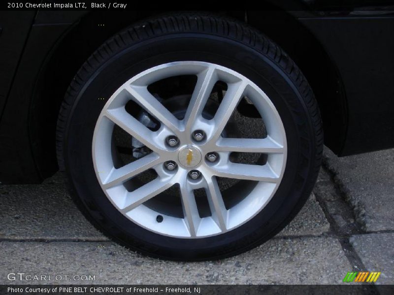 Black / Gray 2010 Chevrolet Impala LTZ