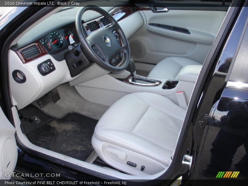 Black / Gray 2010 Chevrolet Impala LTZ