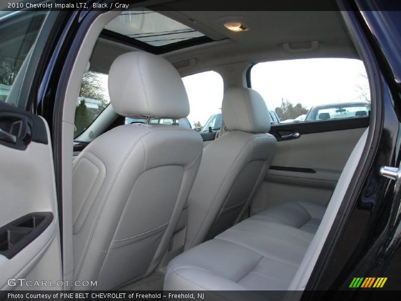 Black / Gray 2010 Chevrolet Impala LTZ