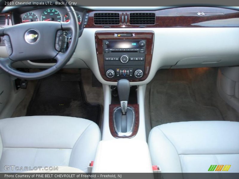 Black / Gray 2010 Chevrolet Impala LTZ