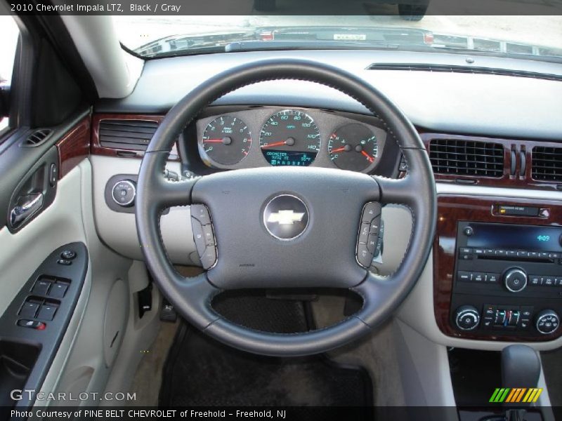 Black / Gray 2010 Chevrolet Impala LTZ