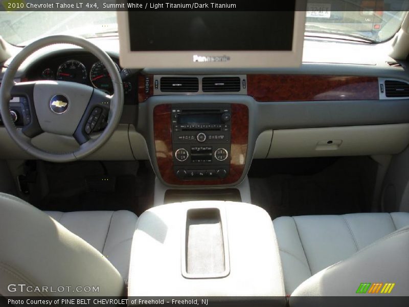 Summit White / Light Titanium/Dark Titanium 2010 Chevrolet Tahoe LT 4x4