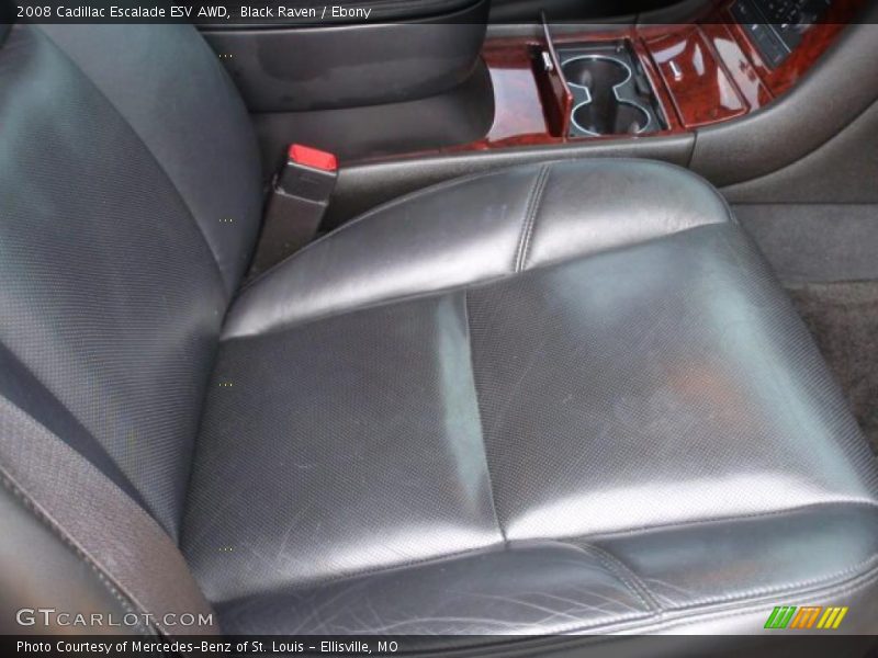 Black Raven / Ebony 2008 Cadillac Escalade ESV AWD