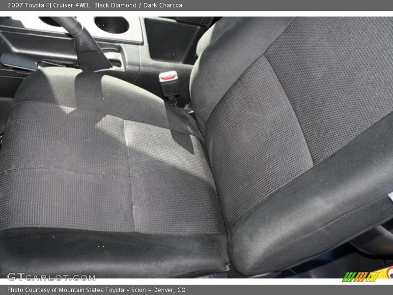 Black Diamond / Dark Charcoal 2007 Toyota FJ Cruiser 4WD