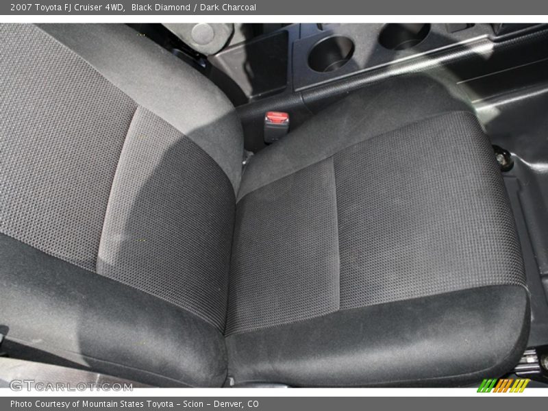 Black Diamond / Dark Charcoal 2007 Toyota FJ Cruiser 4WD
