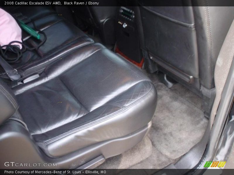 Black Raven / Ebony 2008 Cadillac Escalade ESV AWD