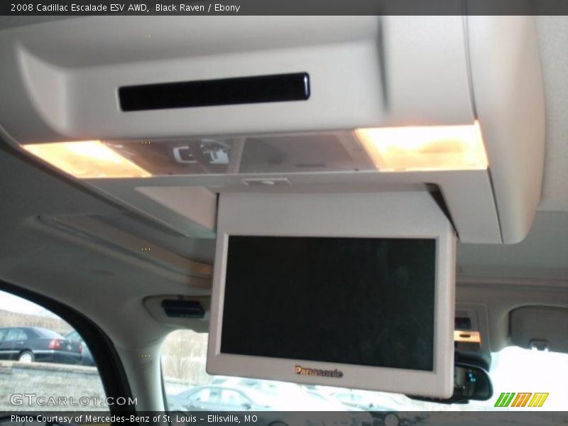 Black Raven / Ebony 2008 Cadillac Escalade ESV AWD