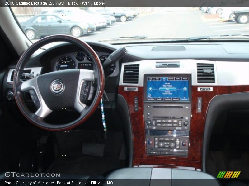 Black Raven / Ebony 2008 Cadillac Escalade ESV AWD