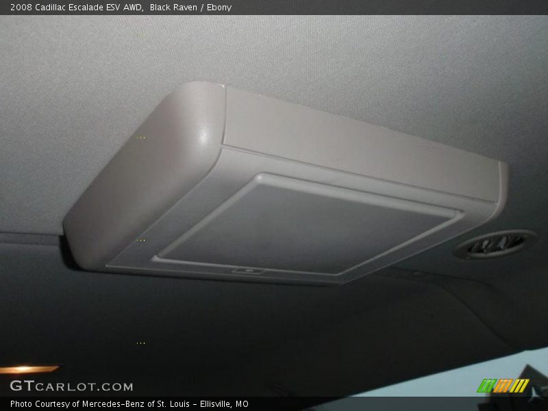 Black Raven / Ebony 2008 Cadillac Escalade ESV AWD