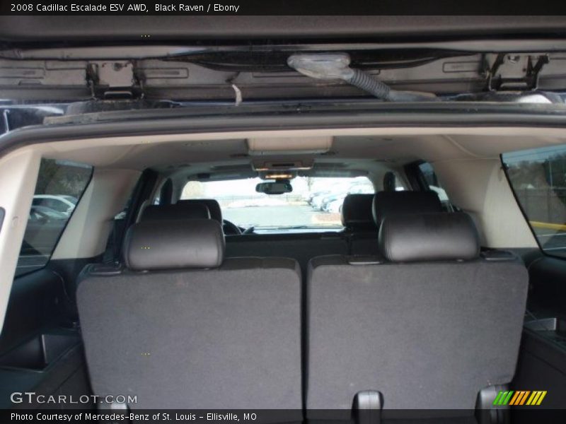 Black Raven / Ebony 2008 Cadillac Escalade ESV AWD