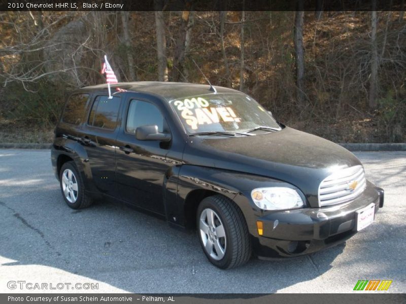 Black / Ebony 2010 Chevrolet HHR LS