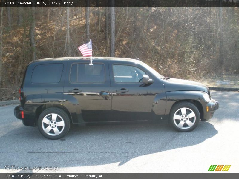 Black / Ebony 2010 Chevrolet HHR LS