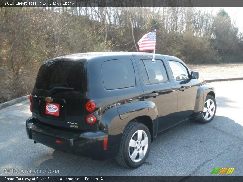 Black / Ebony 2010 Chevrolet HHR LS