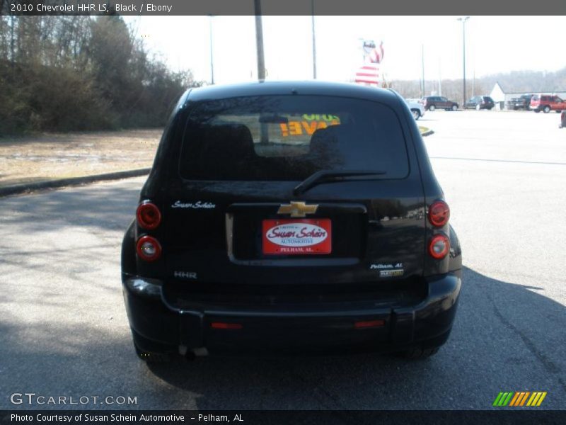 Black / Ebony 2010 Chevrolet HHR LS